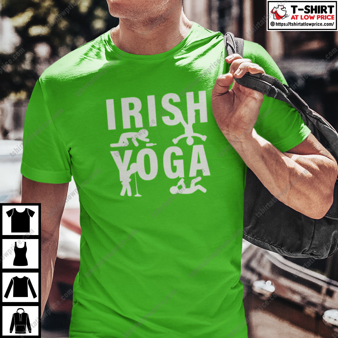 Irish Yoga Shirt Patrick Day Tee 1.jpg
