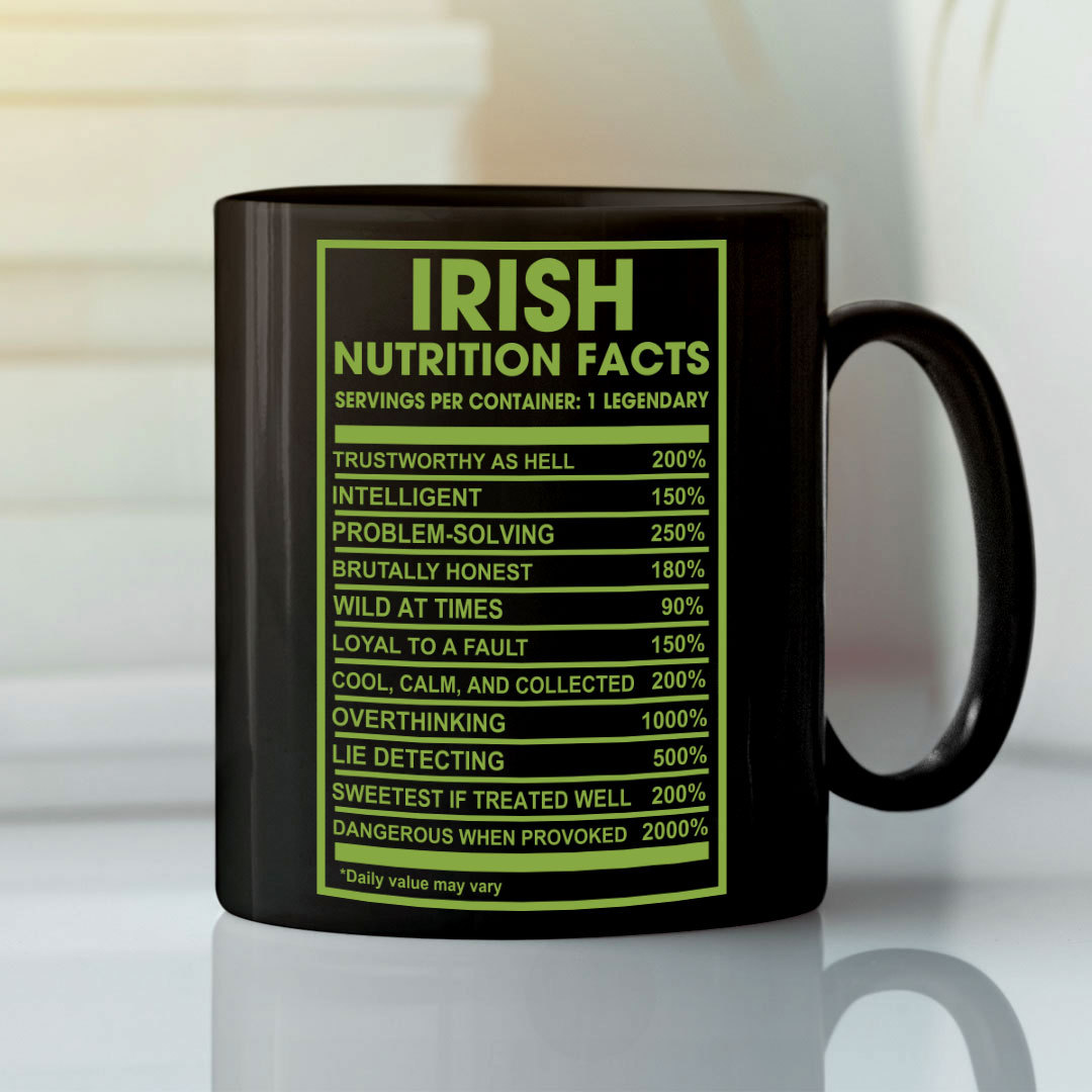 Irish Nutrition Facts St Patricks Day Mug.jpg