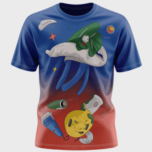 3D T-shirt