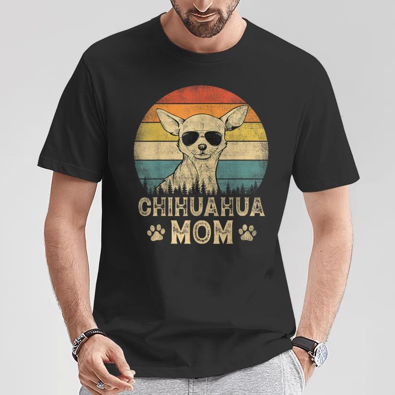 vintage chihuahua mom dog lovers mothers day t shirt 20250418154533 b0zevgxc s4 1.jpg