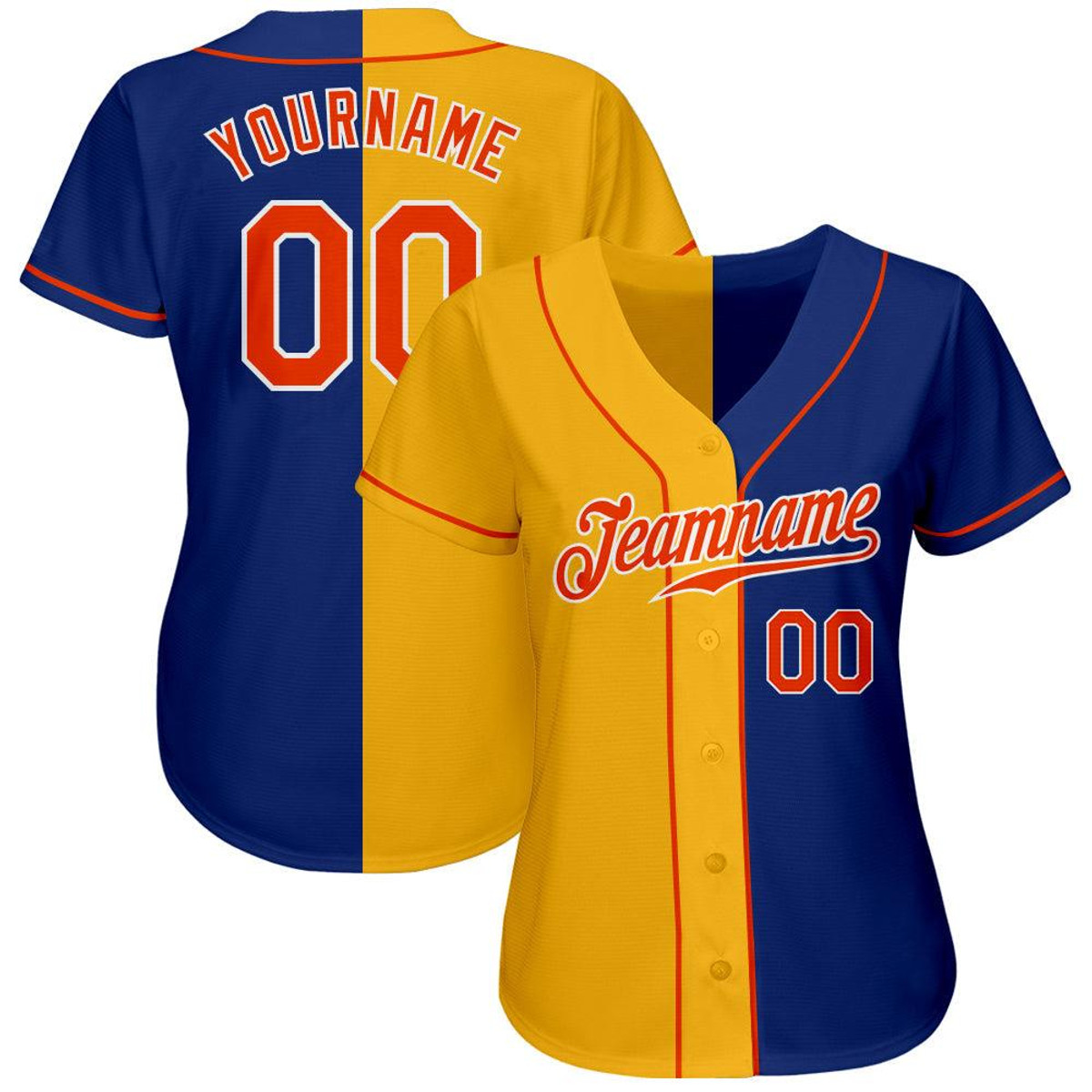 custom royal orange yellow authentic split fashion baseball jersey w1fgrusi.jpg