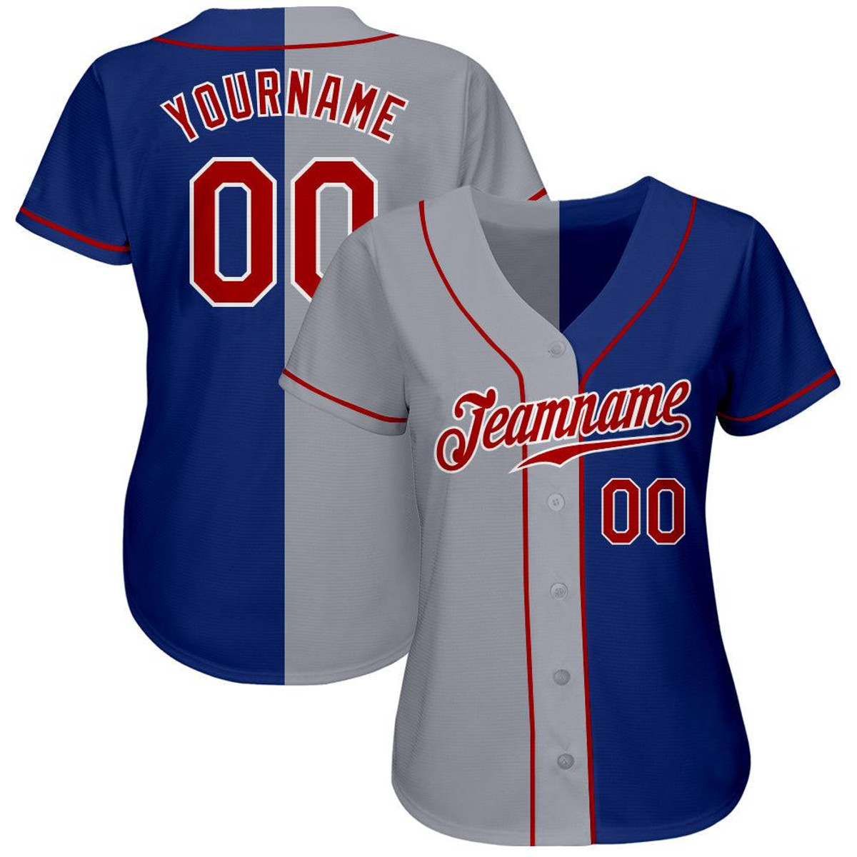 custom royal red gray authentic split fashion baseball jersey rjsf40lh.jpg