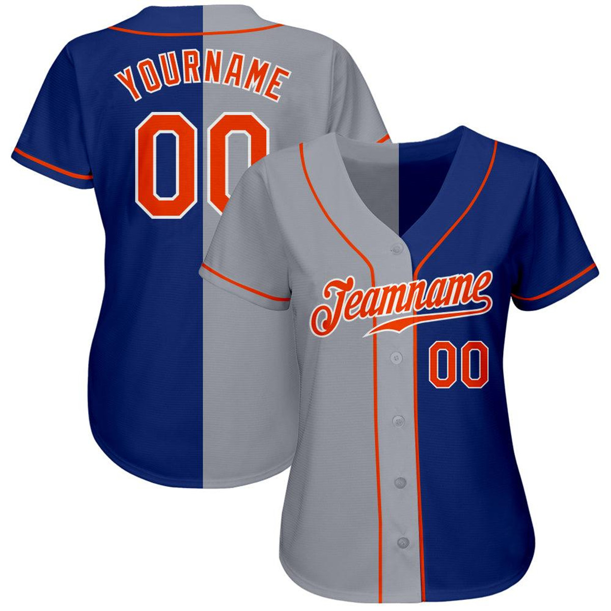 custom royal orange gray authentic split fashion baseball jersey kaendcdh.jpg