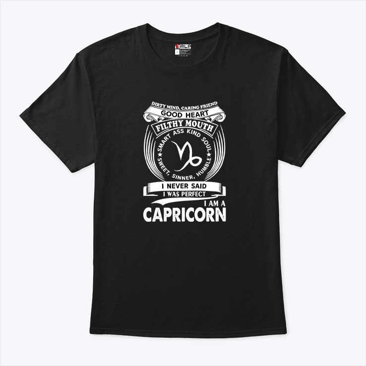 Capricorn Shirt Im A Capricorn Funny Zodiac 1.jpg