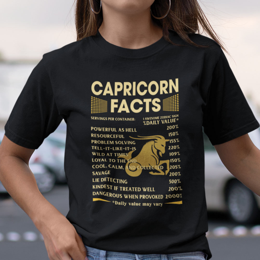 Capricorn Facts Shirt 1 Awesome Zodiac Sign 2.jpg