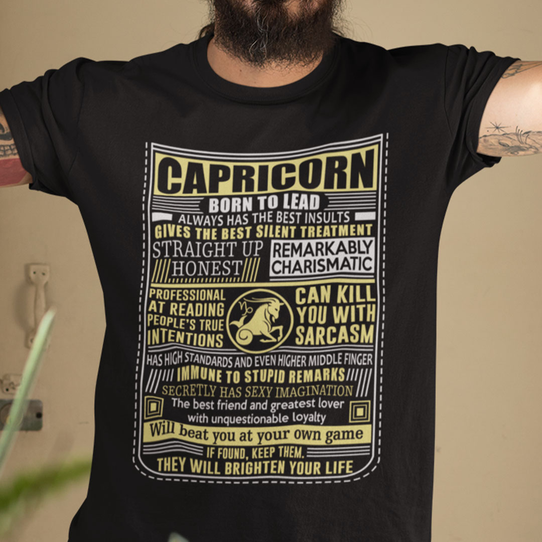 Capricorn Shirt Born To Lead Always Has The Best Insults.jpg