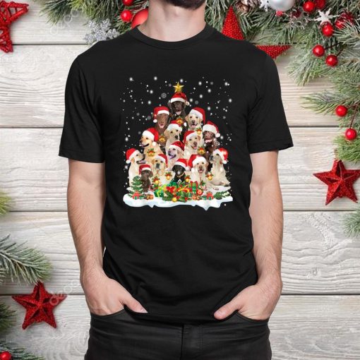 labrador retriever tree lights santa hat pajama dog lover christmas shirt 1 510x510 1.jpg