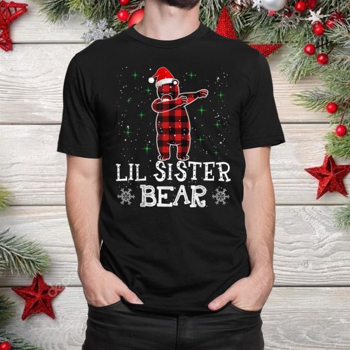 lil sister bear red plaid family matching christmas shirt 1 510x510 1.jpg