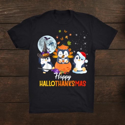 penguin halloween and happy hallothanksmas merry christmas t shirt 510x510 1.jpg
