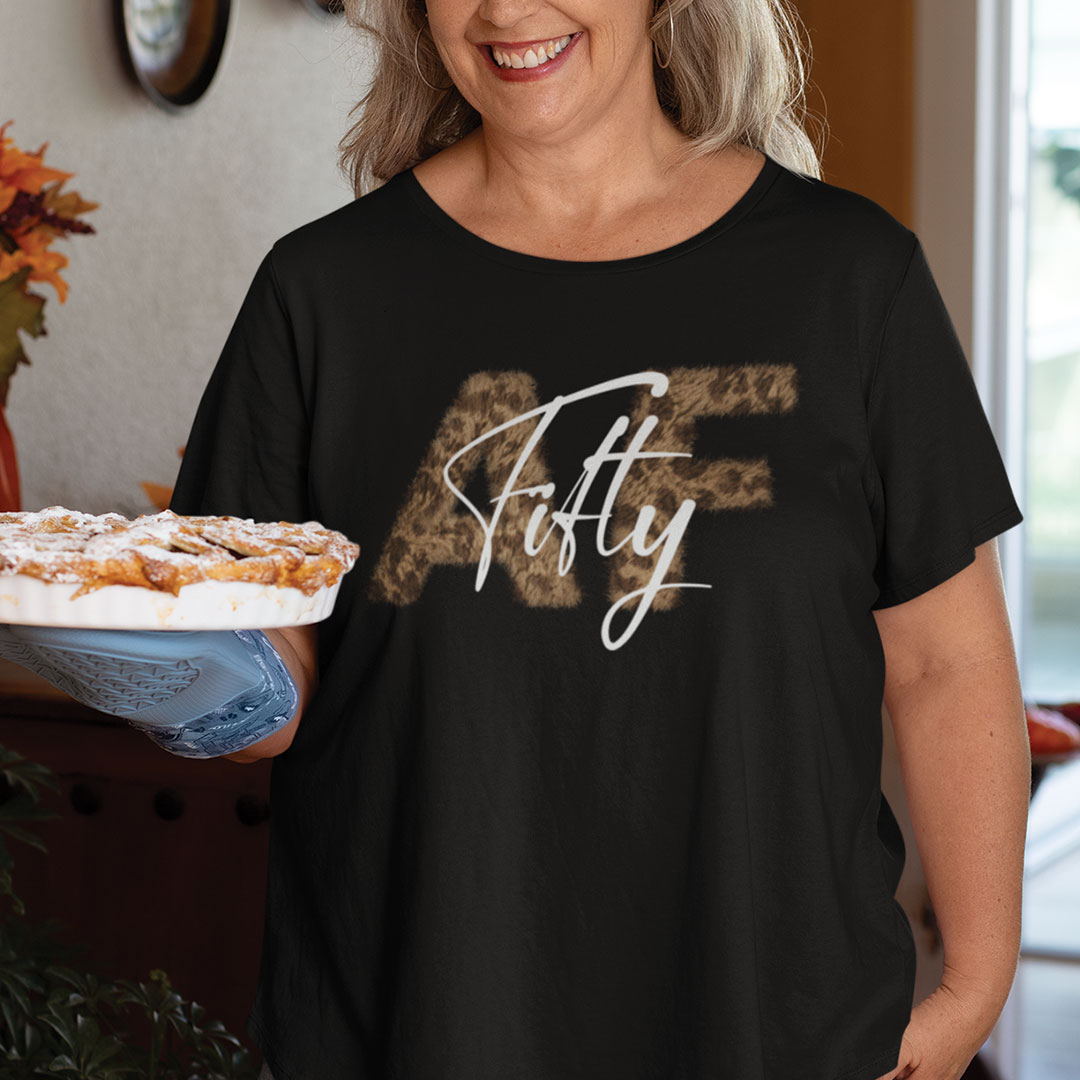 Fifty AF Shirt Fifty As Fuck 50th Birthday Tee.jpg