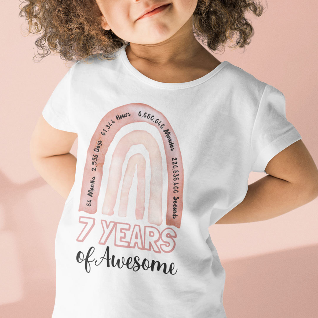 7th Birthday T Shirt 7 Years Of Awesome.jpg