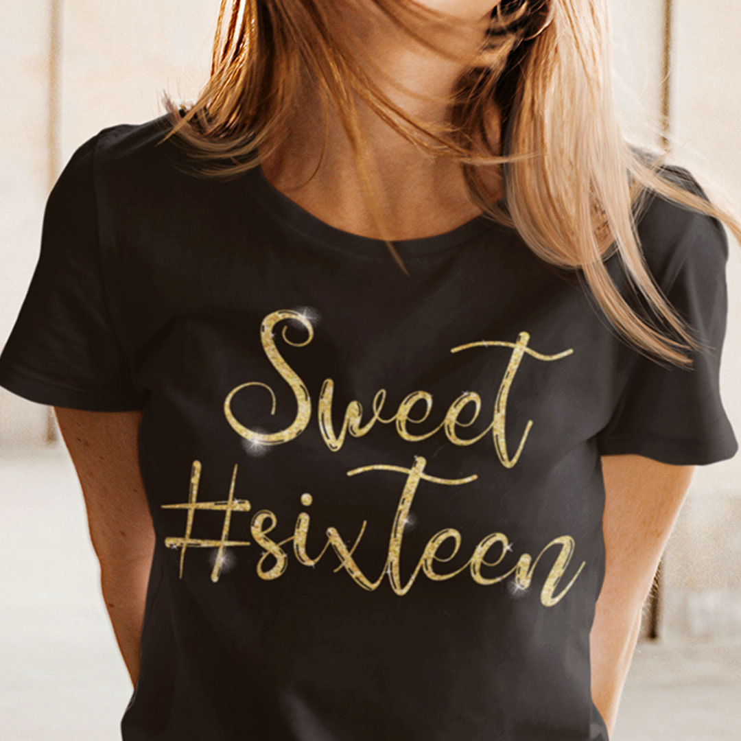Sweet Sixteen Shirt 16th Birthday Gift.jpg