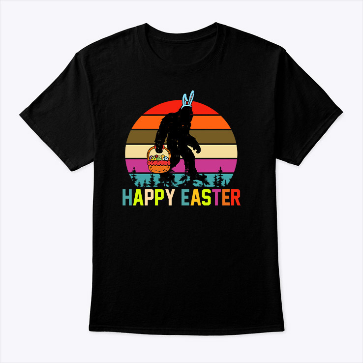 Happy Easter Bunny Gorilla Shirt.jpg