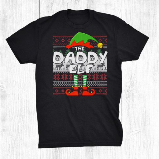 the daddy elf funny matching family ugly christmas shirt 0 510x510 1.jpg