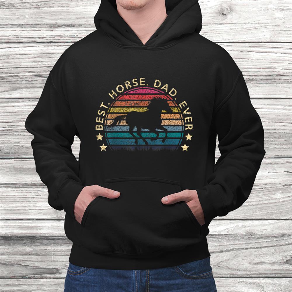 mens best horse dad ever retro vintage funny horse owner gift t shirt black 4.jpg