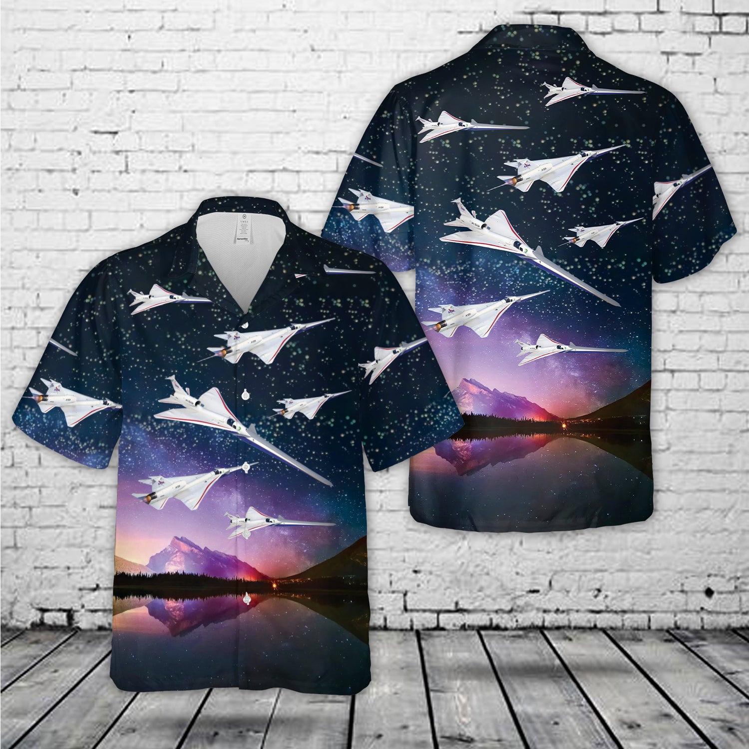 NASA X 59 Aircraft Hawaiian Shirt2 NLMP0305PL10.jpg