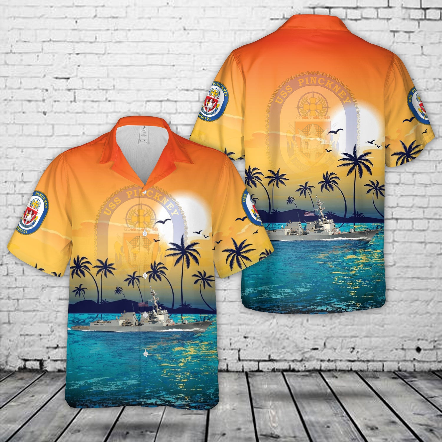 US Navy USS Pinckney DDG 91 Hawaiian Shirt2 NLMP0305PL01.jpg
