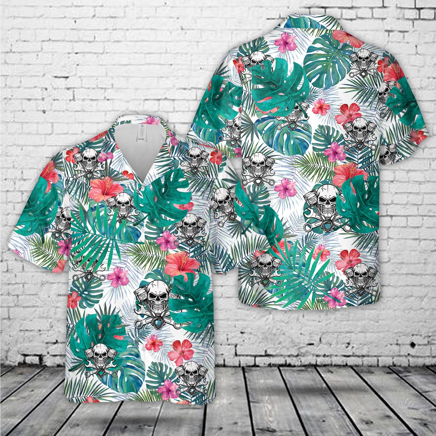 Skull Mechanic Hawaiian Shirt2 NLMP0205PL08.jpg