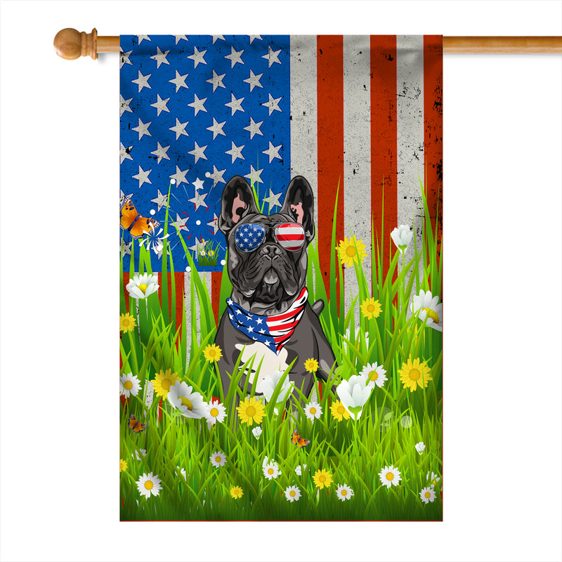 French Bull American USA Flag 4th of July Dog Lover On Independence Day House Flag mockup 1 800x.jpg