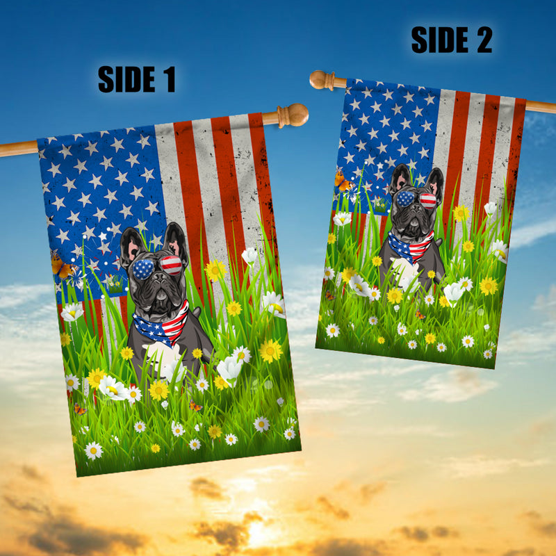 French Bull American USA Flag 4th of July Dog Lover On Independence Day House Flag mockup 3 800x.jpg