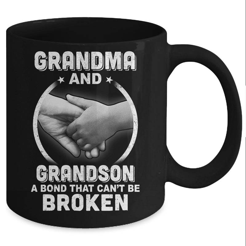 Grandma And Grandson A Bond That Can t Be Broken Mug 11oz Mug Black c48596d5 b8a9 493b 8db3 71f63c485cd8 800x.jpg