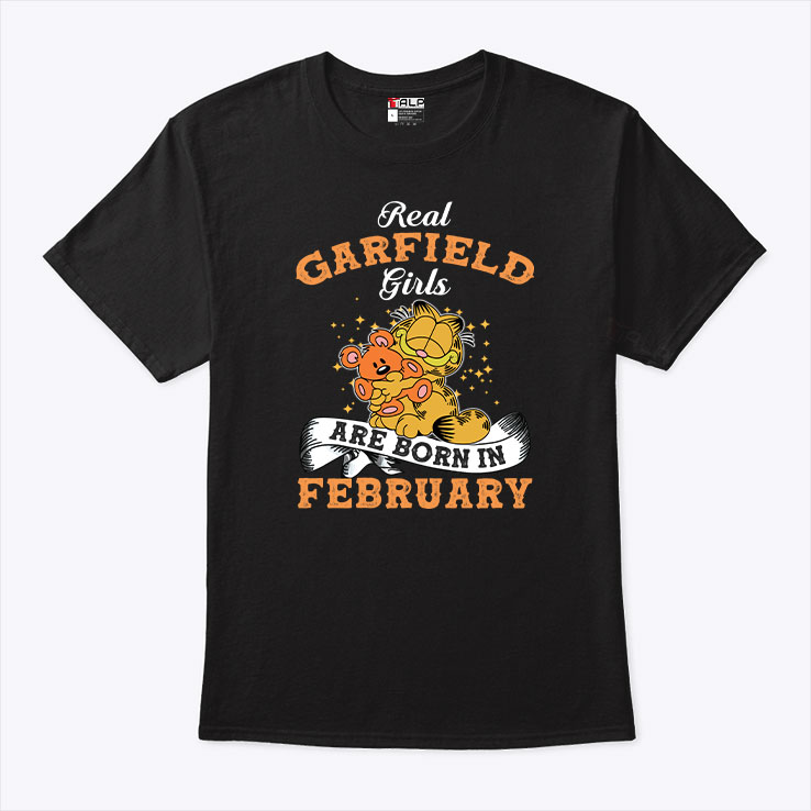 Real Garfield Girls Are Born In November Shirt 1.jpg