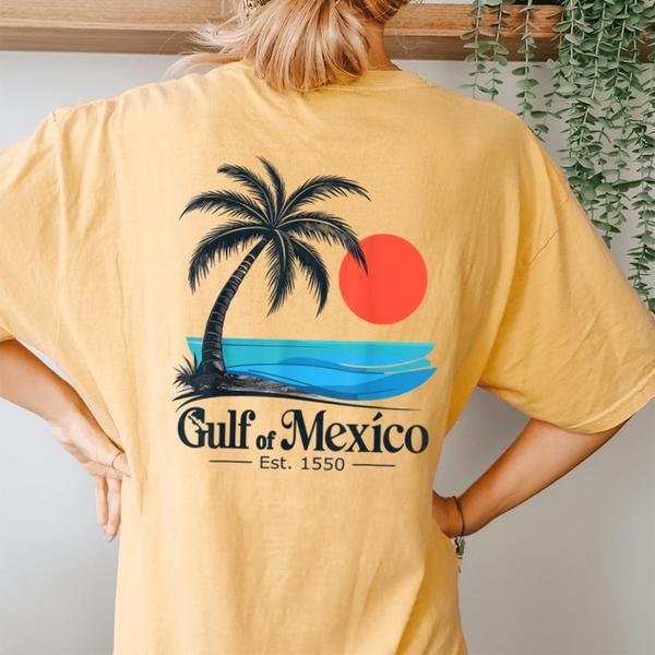 gulf mexico retro vintage beach womens oversized comfort t shirt back 20250314122158 eiqsrx4h s4.jpg