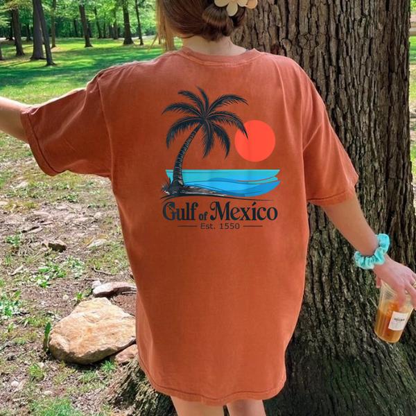 gulf mexico retro vintage beach womens oversized comfort t shirt back 20250314122158 eiqsrx4h s4 1.jpg