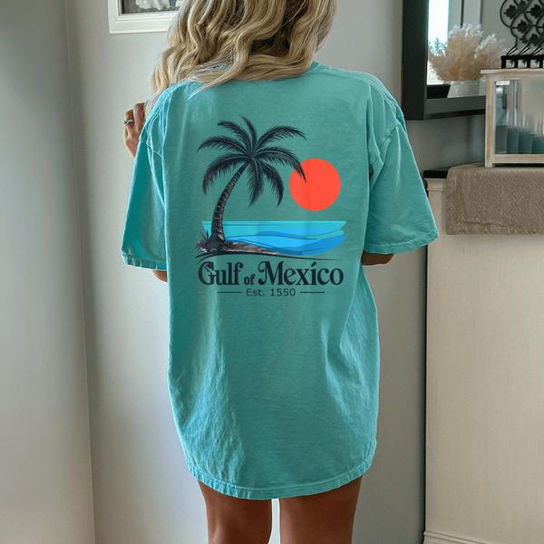 gulf mexico retro vintage beach womens oversized comfort t shirt back 20250314122158 eiqsrx4h s4 2.jpg