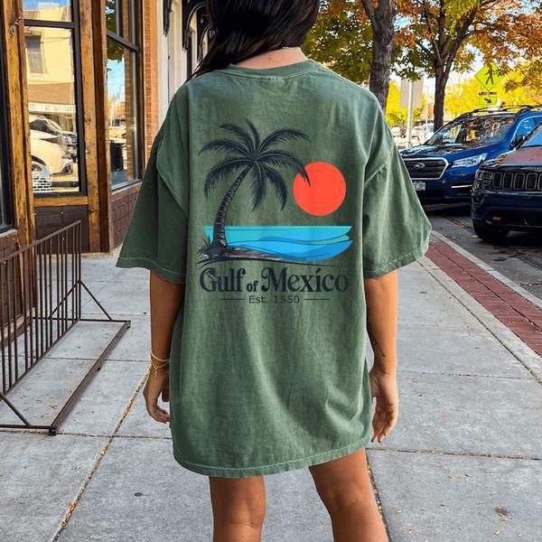 gulf mexico retro vintage beach womens oversized comfort t shirt back 20250314122158 eiqsrx4h s4 4.jpg