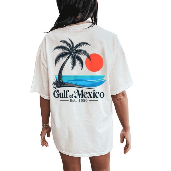 gulf mexico retro vintage beach womens oversized comfort t shirt back 20250314122158 eiqsrx4h s4 5.jpg