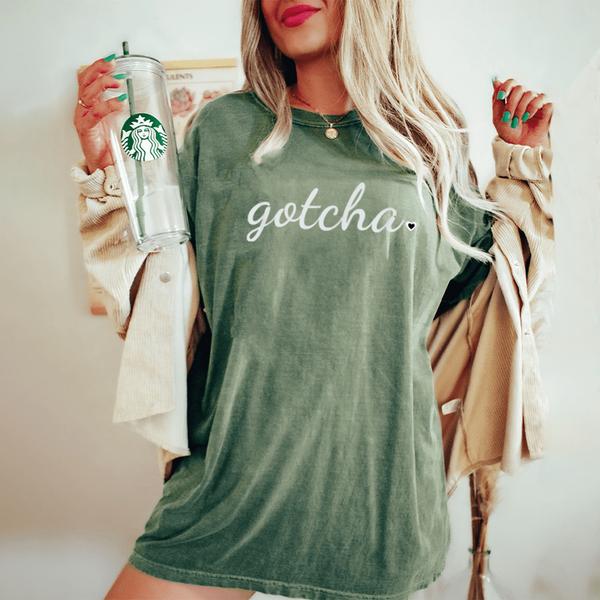 gotcha day children adoption men women kids womens oversized comfort colors t shirt 20250320151339 lhxw3w33 s4.jpg