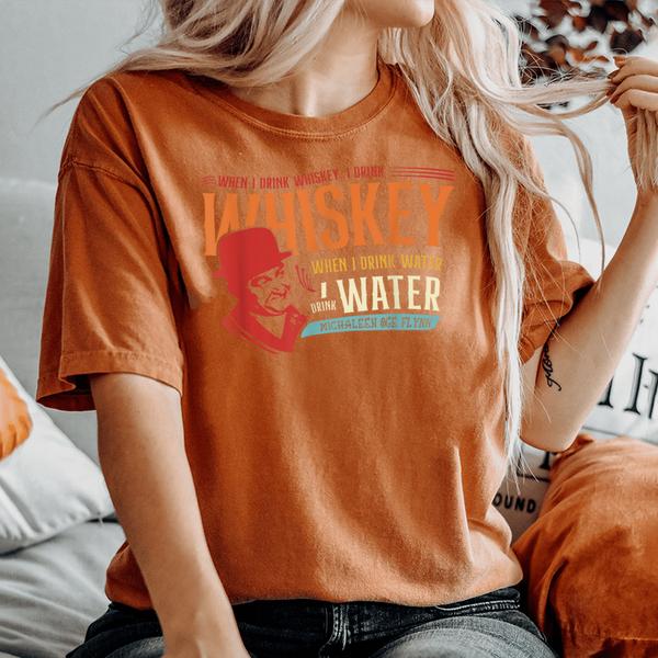 when drink whiskey water womens oversized comfort t shirt 20250321065127 5ivg0uox s4.jpg