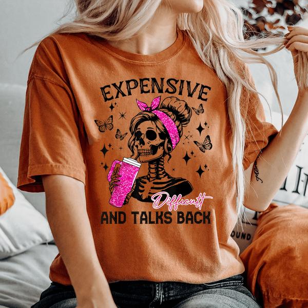 expensive difficult talks back messy bun womens oversized comfort t shirt 20250314132326 zjpsepai s4.jpg