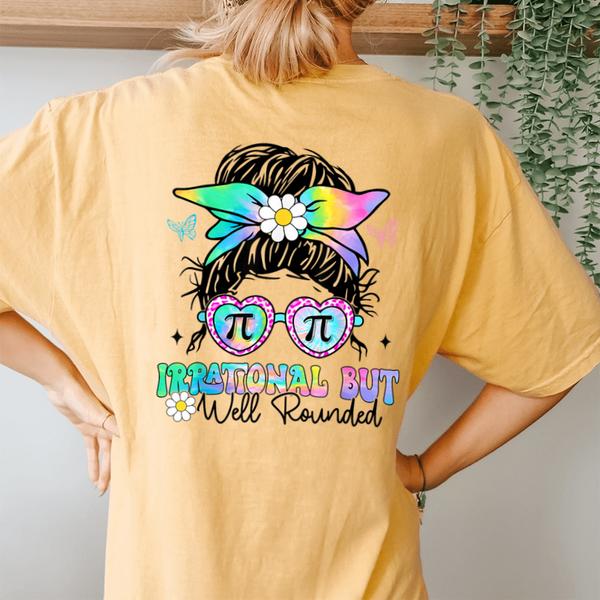 irrational rounded pi day math happy girls womens oversized comfort t shirt back 20250314122617 3rtz0hcj s4.jpg