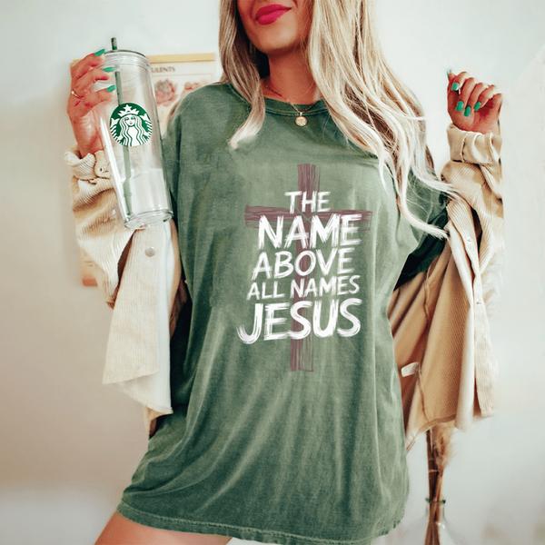 name above names jesus christian god believer womens oversized comfort t shirt 20250321072302 ijdclbh5 s4.jpg