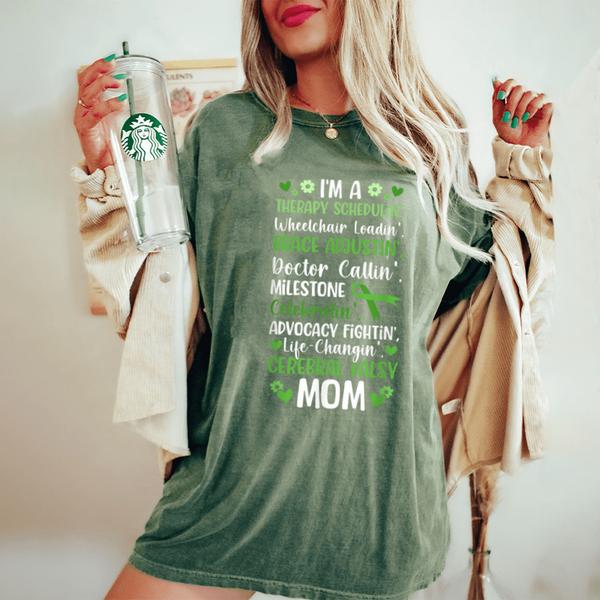 cerebral palsy mom definition warrior mother womens oversized comfort t shirt 20250321063427 1q5gxgbj s4.jpg