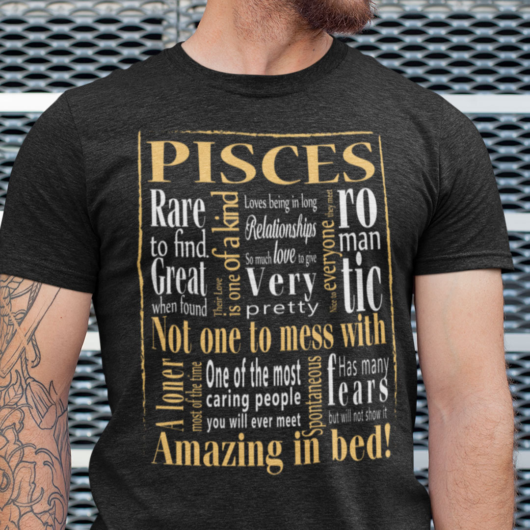 Rare to Find Great When Found Pisces Zodiac Shirt.jpg