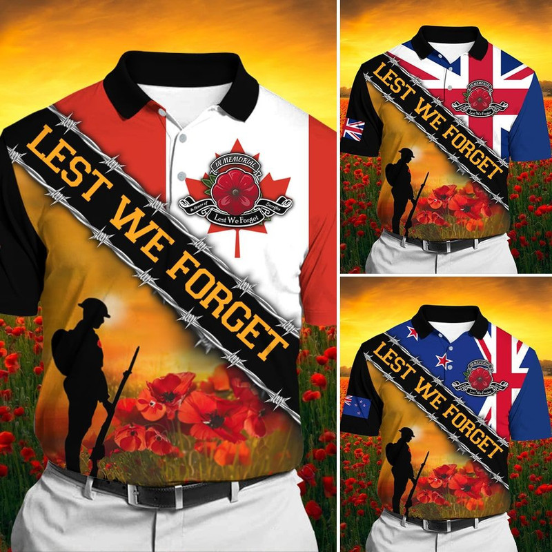 unique lest we forget polo shirt nsmhiglu.jpg