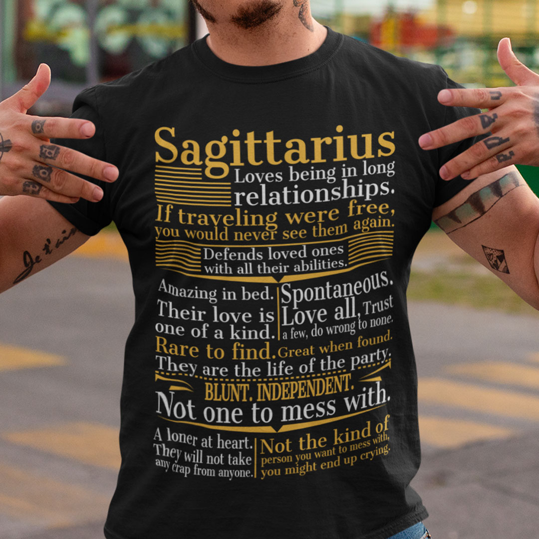 Sagittarius Shirt If Travelling Were Free.jpg
