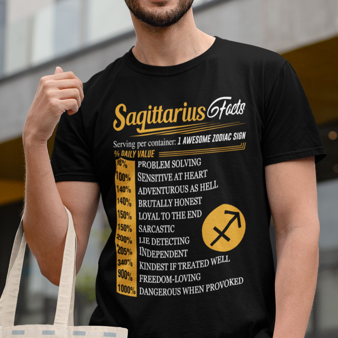 Sagittarius Shirt Sagittarius Facts 1 Awesome Zodiac Sign.jpg