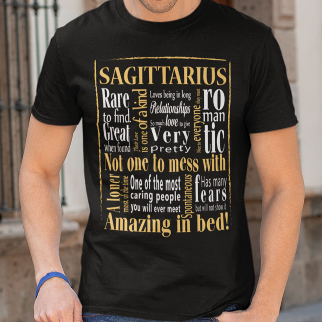 Sagittarius Shirt Rare To Find Great When Found.jpg