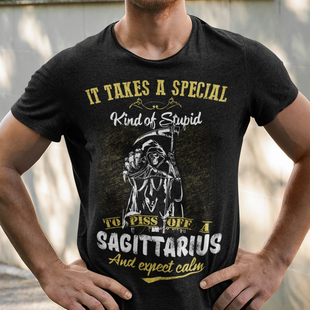 Sagittarius Shirt It Takes A Special Kind Of Stupid.jpg