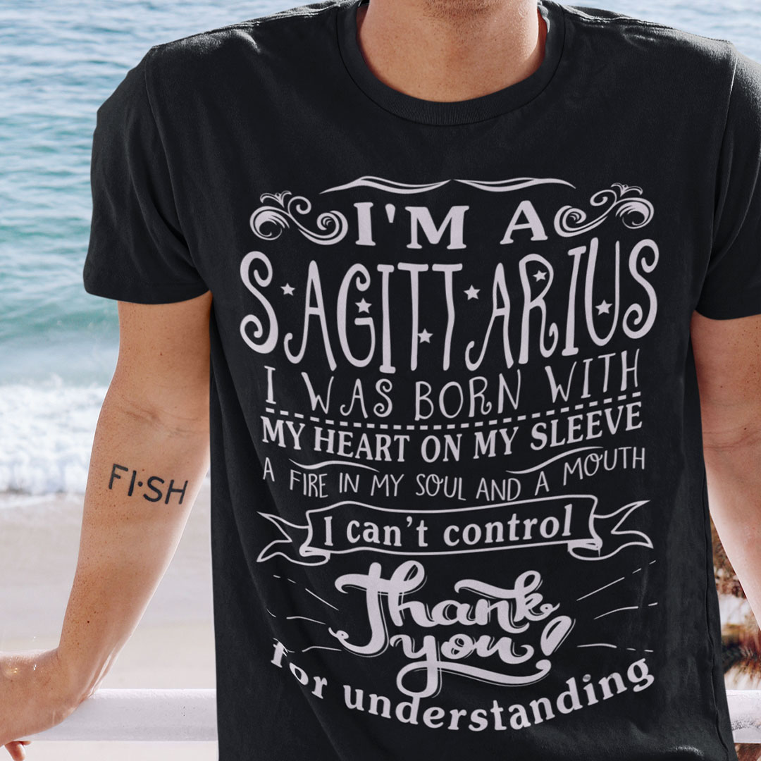 Sagittarius Shirt Im A Sagittarius.jpg