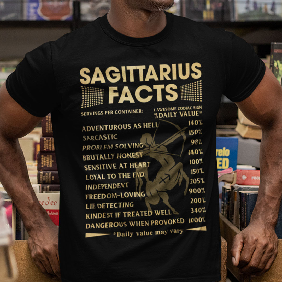 Sagittarius Facts Shirt Serving Per Container.jpg