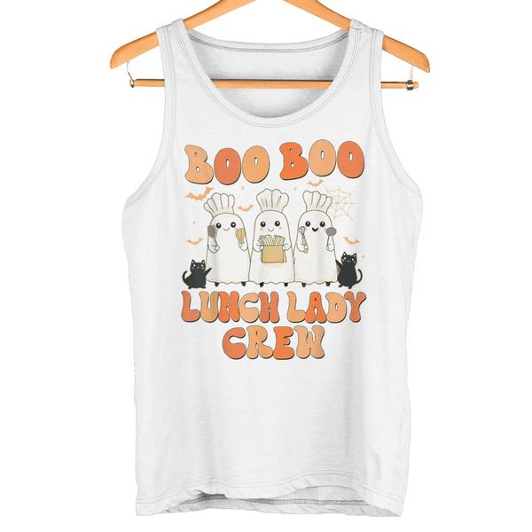 boo lunch lady crew cafeteria halloween costume matching tank top 20250320112037 qswvzxgh s4.jpg
