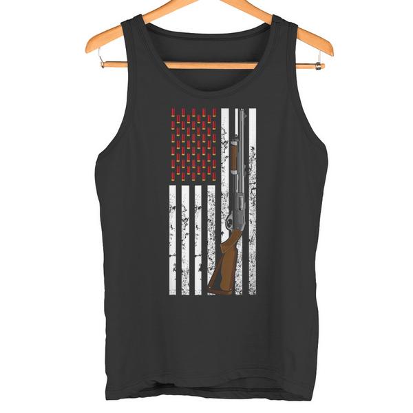 clay pigeon shooting usa flag shotgun and cartridge tank top 20250320114942 shjqitnl s4.jpg