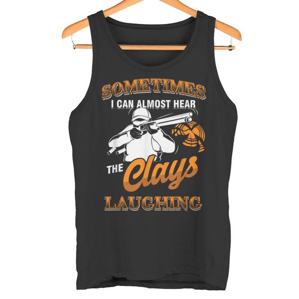 skeet shooter clay pigeon shooting hear clays laughing tank top 20250320114655 nq3jyscz s4.jpg