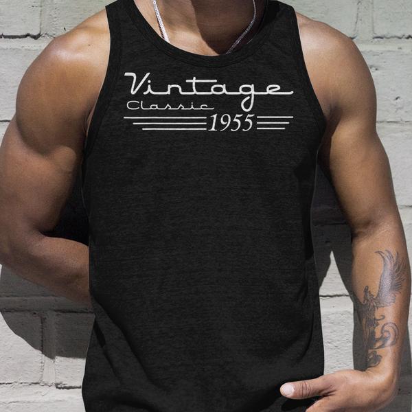vintage 70th birthday decorations 1955 70 years old tank top 20250320145512 y2ce0mjm s4 2.jpg