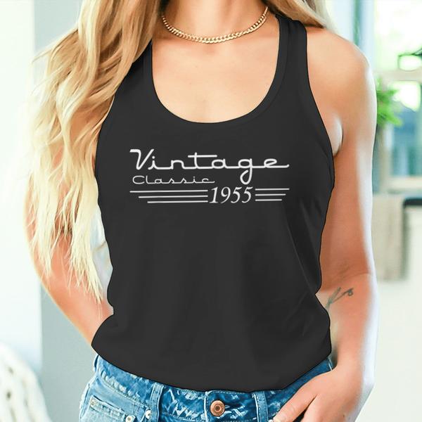 vintage 70th birthday decorations 1955 70 years old tank top 20250320145512 y2ce0mjm s4 3.jpg
